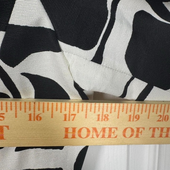 Alfani Black and White Geometric Blazer Dress - Picture 8 of 8